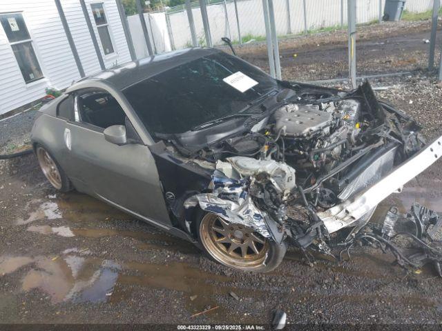  Salvage Nissan 350Z