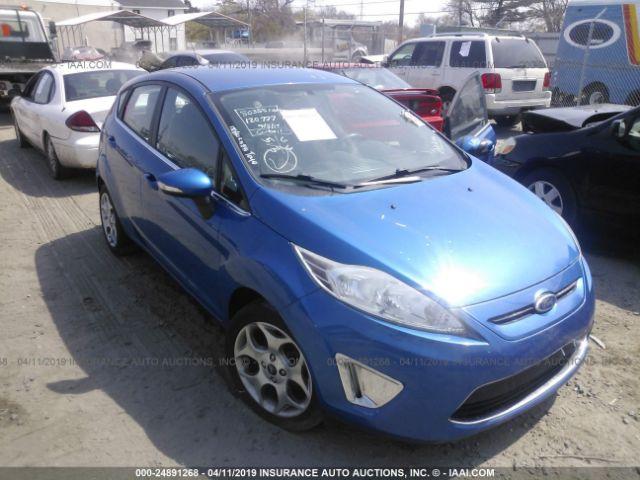  Salvage Ford Fiesta