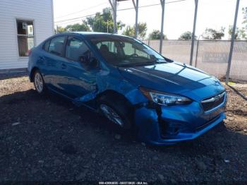 Salvage Subaru Impreza