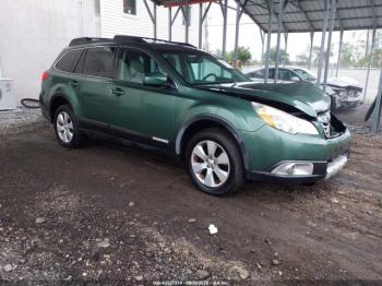  Salvage Subaru Outback