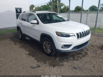  Salvage Jeep Cherokee