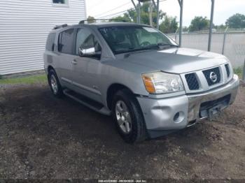  Salvage Nissan Armada