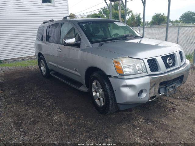  Salvage Nissan Armada