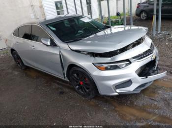  Salvage Chevrolet Malibu