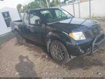  Salvage Nissan Frontier