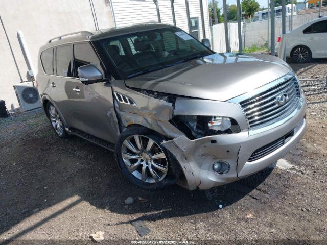  Salvage INFINITI Qx