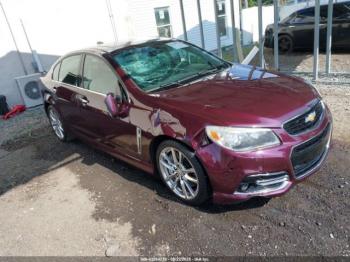  Salvage Chevrolet SS