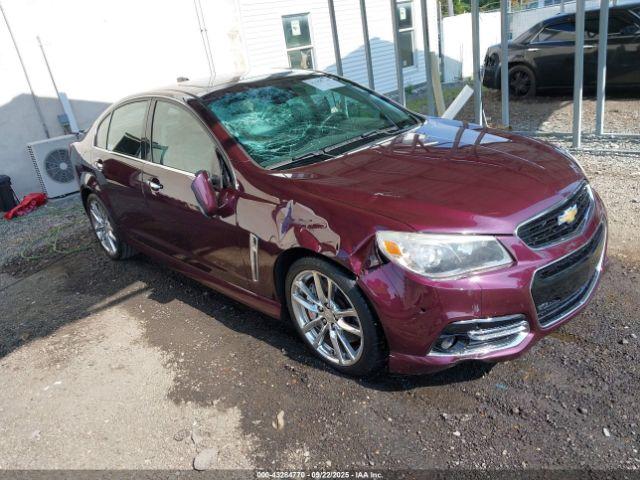  Salvage Chevrolet SS