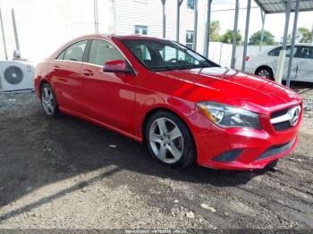  Salvage Mercedes-Benz Cla-class