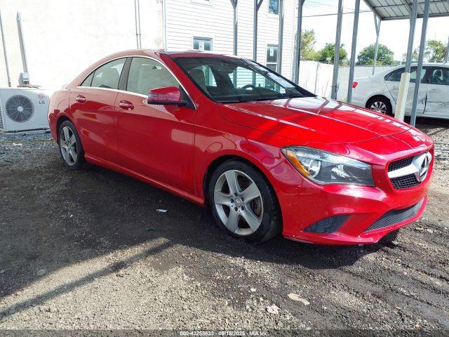  Salvage Mercedes-Benz Cla-class