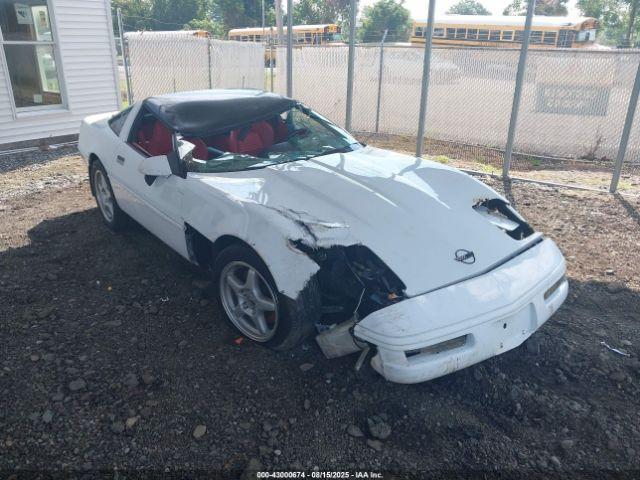  Salvage Chevrolet Corvette