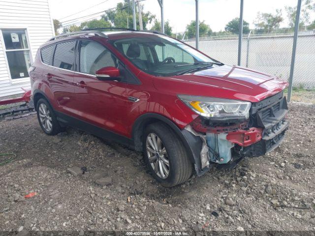  Salvage Ford Escape