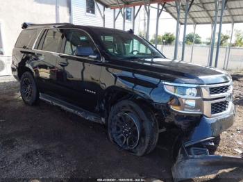  Salvage Chevrolet Tahoe
