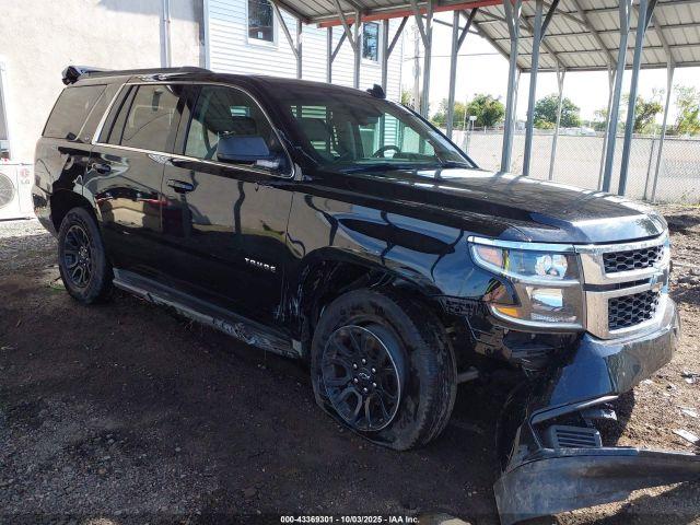  Salvage Chevrolet Tahoe