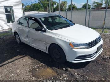 Salvage Volkswagen Jetta