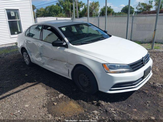  Salvage Volkswagen Jetta