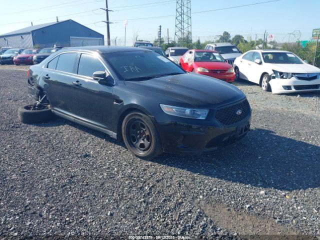  Salvage Ford Police Interceptor