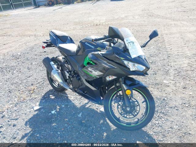  Salvage Kawasaki Ex400