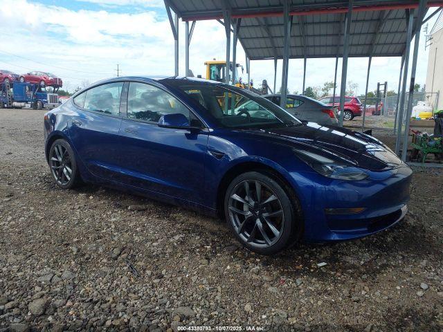  Salvage Tesla Model 3