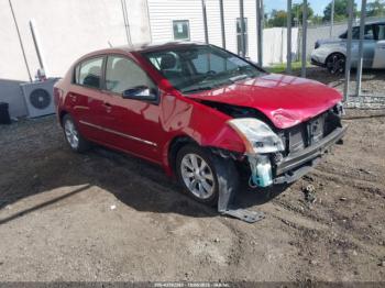  Salvage Nissan Sentra