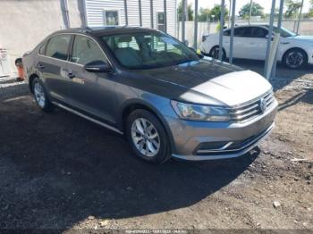  Salvage Volkswagen Passat