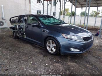  Salvage Kia Optima