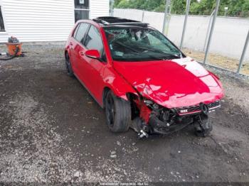  Salvage Volkswagen Golf