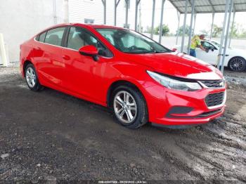 Salvage Chevrolet Cruze