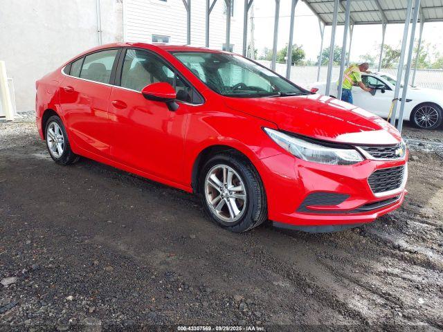  Salvage Chevrolet Cruze