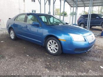  Salvage Mercury Milan