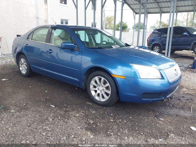  Salvage Mercury Milan