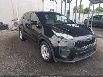  Salvage Kia Sportage