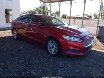  Salvage Ford Fusion