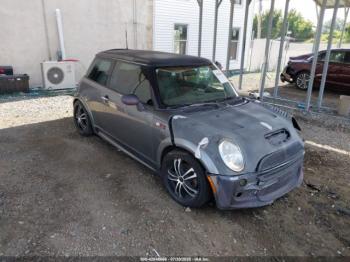  Salvage MINI Cooper S