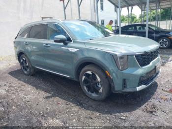  Salvage Kia Sorento