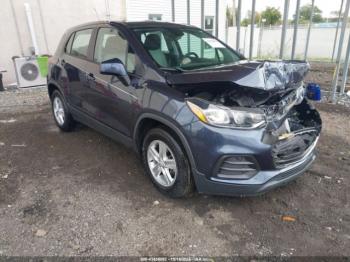 Salvage Chevrolet Trax