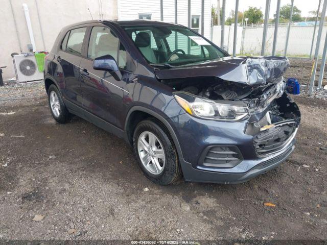  Salvage Chevrolet Trax