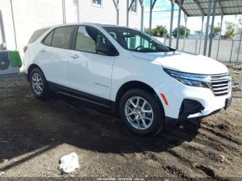  Salvage Chevrolet Equinox