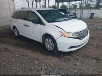  Salvage Honda Odyssey