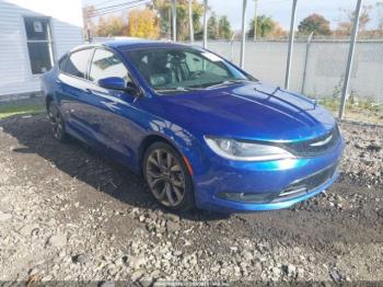  Salvage Chrysler 200