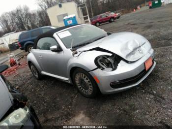  Salvage Volkswagen Beetle