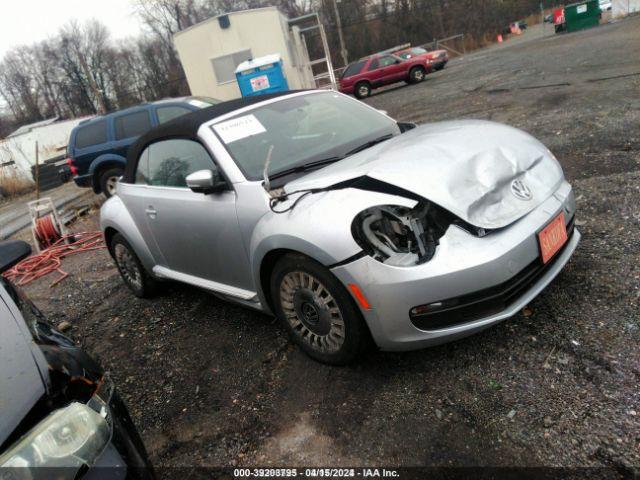  Salvage Volkswagen Beetle