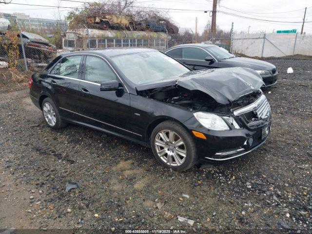  Salvage Mercedes-Benz E-Class