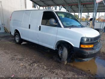  Salvage Chevrolet Express