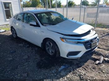  Salvage Honda Insight