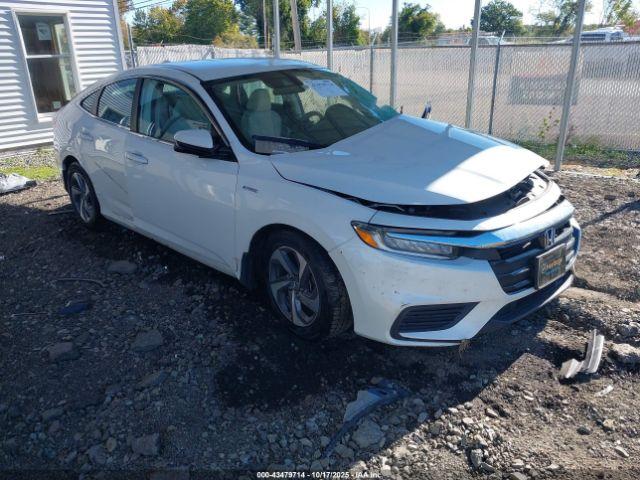  Salvage Honda Insight