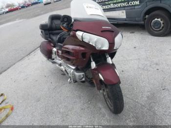 Salvage Honda Gl1800