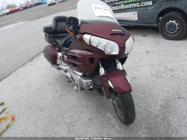  Salvage Honda Gl1800