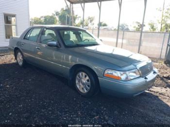 Salvage Mercury Grand Marquis
