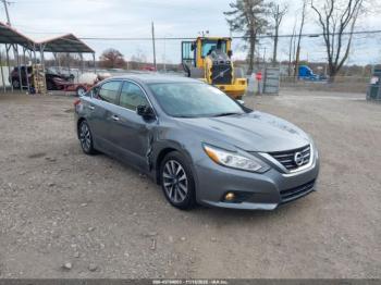  Salvage Nissan Altima